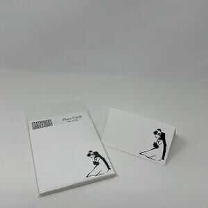 Bride and Groom Place Cards Set of 14